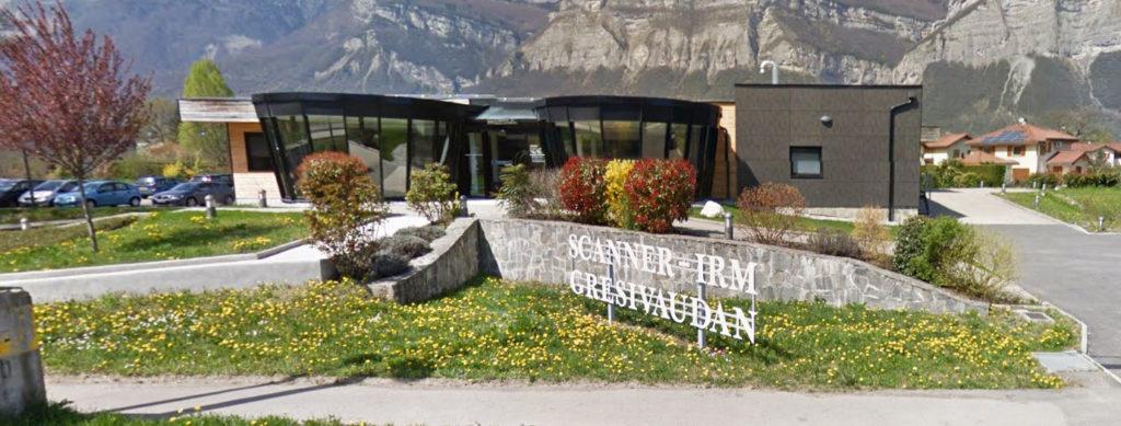 scanner et irm du Grésivaudan