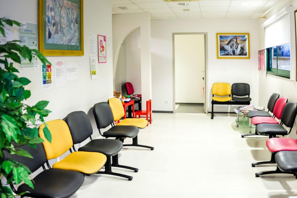 Salle d'attente saint Ismier
